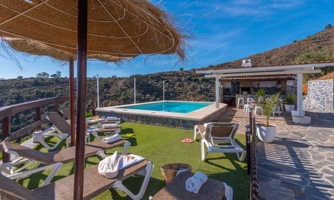 El Borge House | 100 m² House ∙ 3 bedrooms ∙ 6 guests