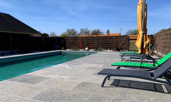 La Garnache House | 100 m² House ∙ 3 bedrooms ∙ 6 guests