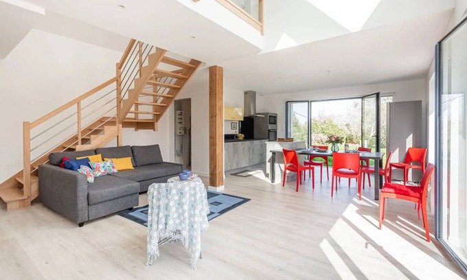 Ile-aux-Moines House | 100 m² House ∙ 3 bedrooms ∙ 6 guests