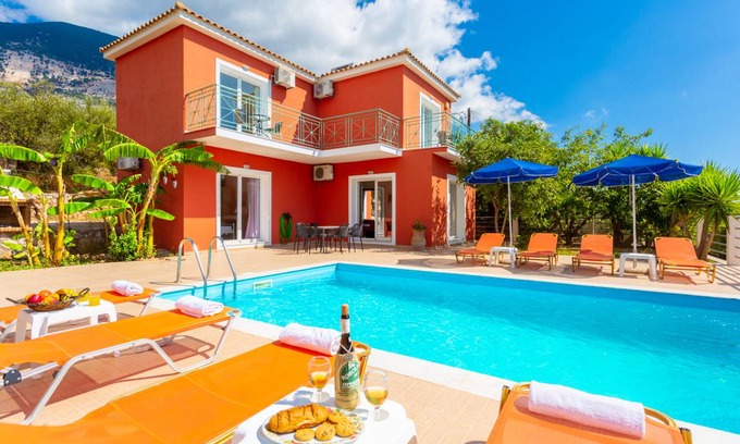 Vlachata Villa | 100 m² Villa ∙ 3 bedrooms ∙ 6 guests