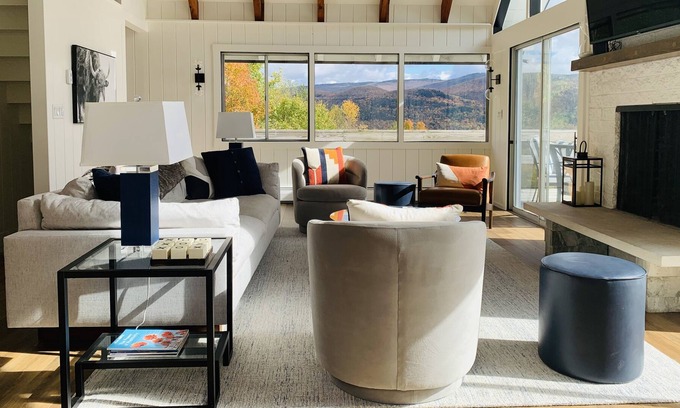 East Dorset House | 100 % renovated home with Spectacular Views in Dorset, Vermont