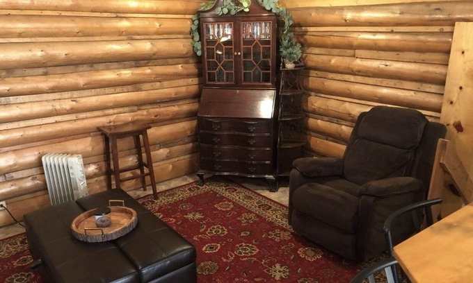 Livingston Cabin | 100 Year Old Cabin Sleeps 6 in Paradise Valley, MT