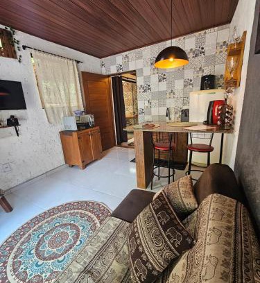 Ribeirao da Ilha House | 100mts beach Ribeirão da Ilha c Espaço Gourmet