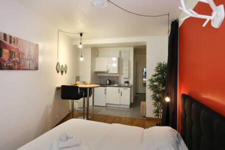 Jardin des plantes Apartment | 101 - Studio confortable avec kitchenette Paris 5 - FLAT-GUEST