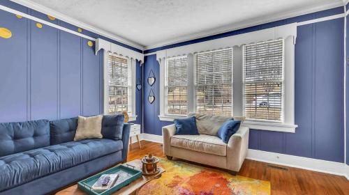 Columbus House | 101 yr comfy Historic Home quiet private parking