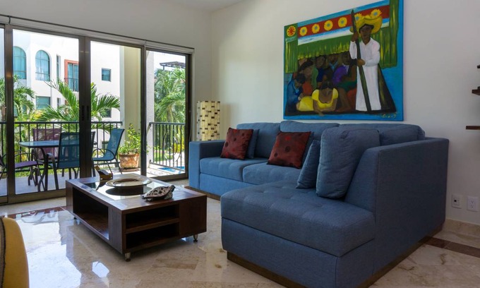 Playacar Condo | 102 m² Condo ∙ 3 bedrooms ∙ 6 guests