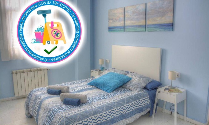 Alameda Apartment | 103 m² Apartment ∙ 3 bedrooms ∙ 7 guests