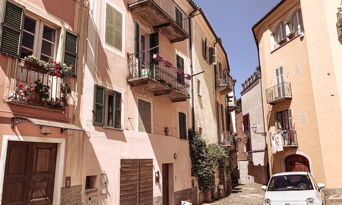 Acqui Terme Apartment | 105 sqm, 2 bedrooms, 2 bathrooms, up to 4 guests (2 adults + 2 children)