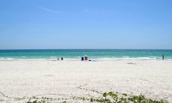 Bradenton Beach House | 105a 12th Street South Back 2 Bedroom Apts by RedAwning