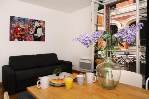 Jardin des plantes Apartment | 106- Appartement lumineux face jardins des Plantes - FLAT-GUEST