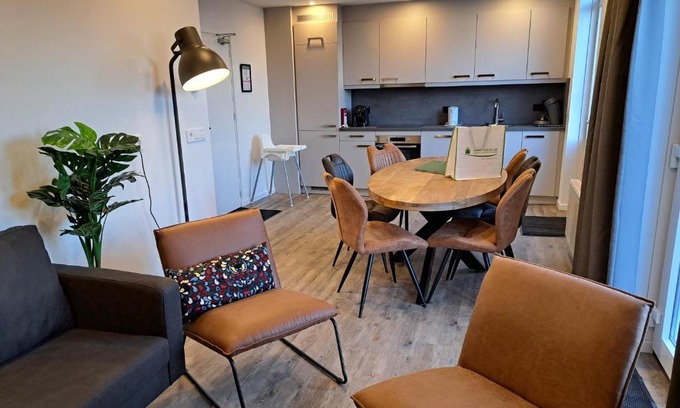 Westkapelle Apartment | 107,5 Nieuw appartement met sauna