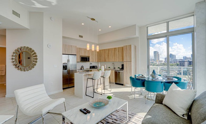 Northeast Miami Apartment | 107 m² Apartment ∙ 2 bedrooms ∙ 6 guests