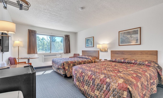 Boulder Junction Apartment | 108 Accessible ADA Two Queen Room