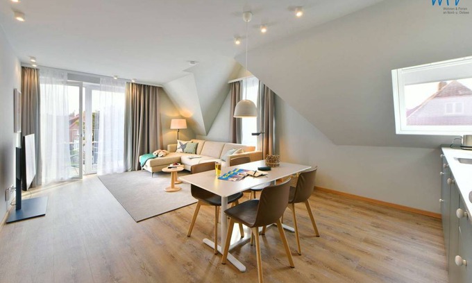Juist Apartment | 109 m² Apartment ∙ 2 bedrooms ∙ 8 guests