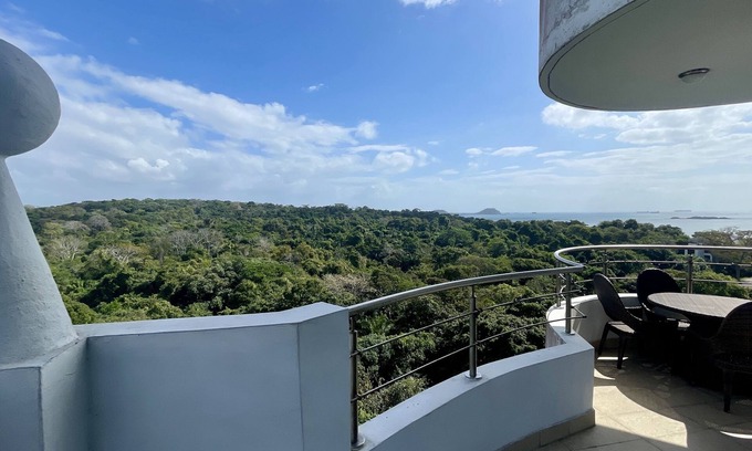 Playa Bonita Village Apartment | 10G Perfect 2 Bedroom with Ocean and Jungle Views