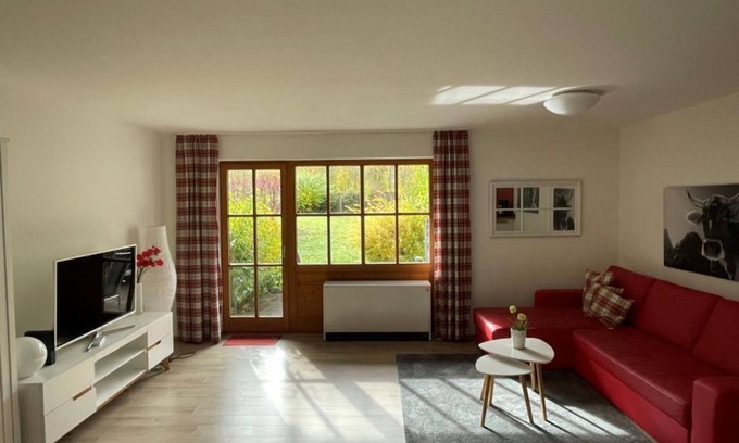 Reichenbach Apartment | 11-2 - Moderne Ferienwohnung für 4 Personen mit Terrasse - Ferienwohnungen im Feriendorf Reichenbach