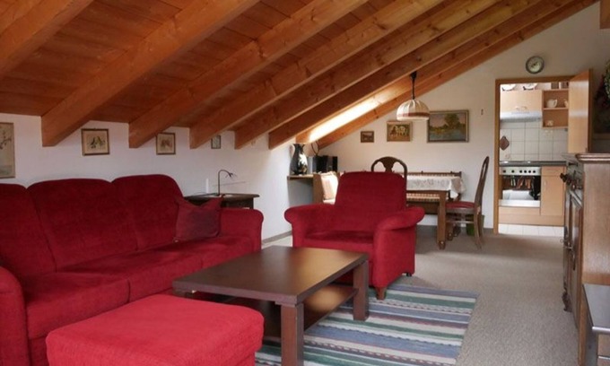 Reichenbach Apartment | 11-5 - cozy apartment for 4 persons, balcony with mountain view - vacation apartments in the