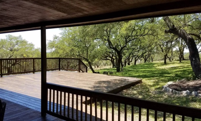 Dripping Springs House | 11 acre Hill Country Retreat with a 2000 sq ft deck.