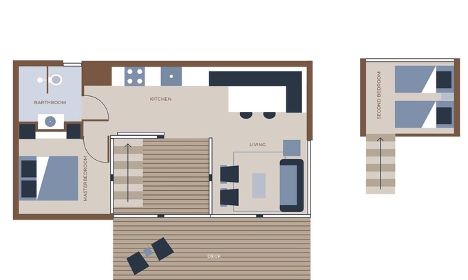 Nieuw-West Cabin | 11 bedroom accommodation in Amsterdam