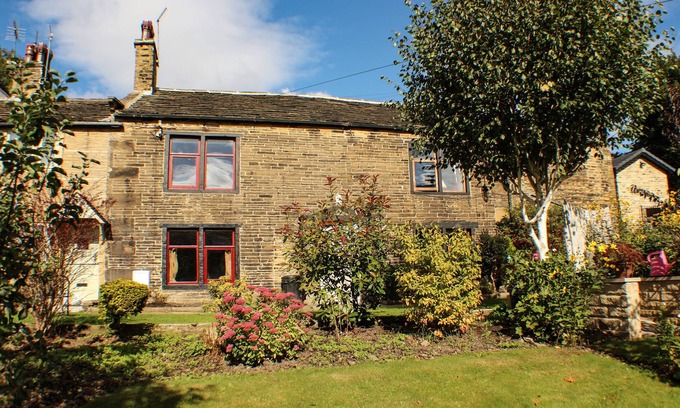 Thornton Cottage | 11 LANE END, pet friendly, with open fire in Thornton, West Yorkshire