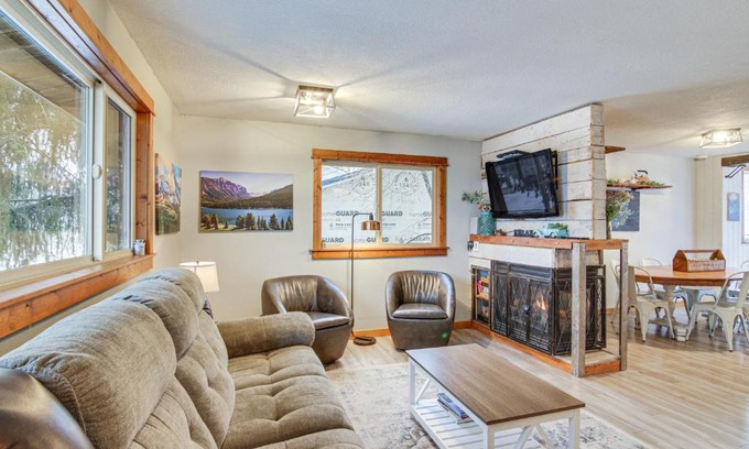 Bozeman House | 11 Mi to Bozeman Family Home with Movie Room!