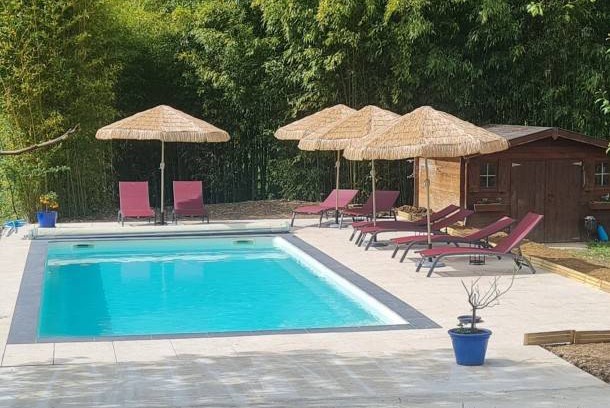 Saint-Julien-de-Lampon House | 110 m² House ∙ 2 bedrooms ∙ 4 guests