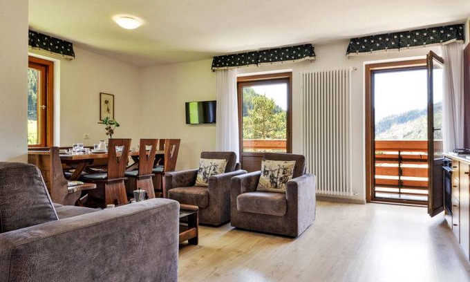 Moena Apartment | 110 m² Apartment ∙ 3 bedrooms ∙ 9 guests