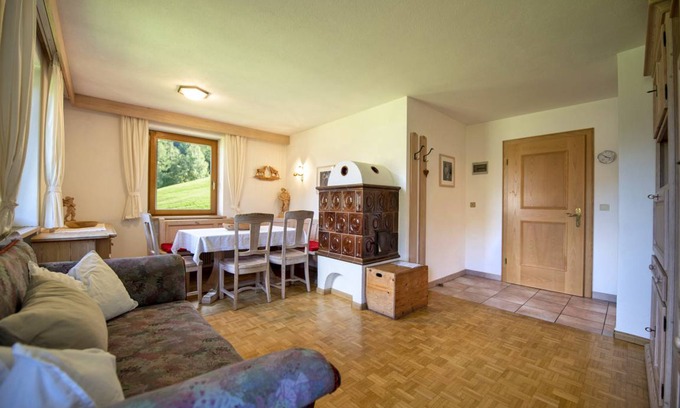 Castelrotto Apartment | 110 m² Apartment ∙ 3 bedrooms ∙ 6 guests