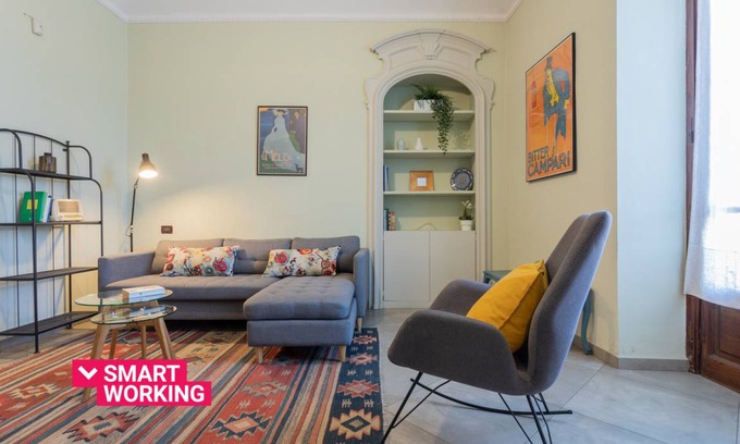 Vanchiglia Apartment | 110 m² Apartment ∙ 2 bedrooms ∙ 4 guests