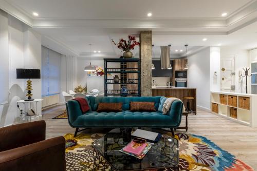 Bilbao City Centre Apartment | 110 M2 Central apartment in Abando Close To Guggenheim with parking