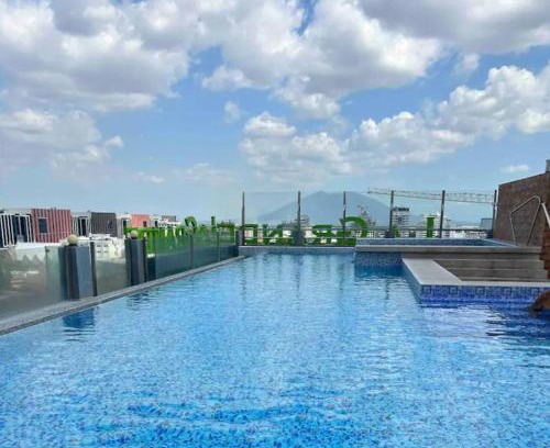 Malabanias Apartment | 1104 LaGrande2 11floor rooftop swiming angeles Walking street