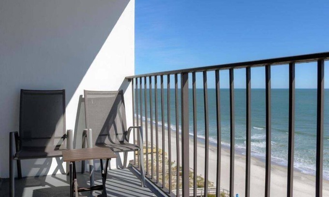 Wilmington Beach Condo | 1104 Starfish Room by Atlantic Towers