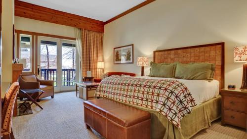 Stowe Area Resort | 1116 Lodge At Spruce Peak Ski In Ski In Ski Out King Studio By Stowe Mountain Rentals