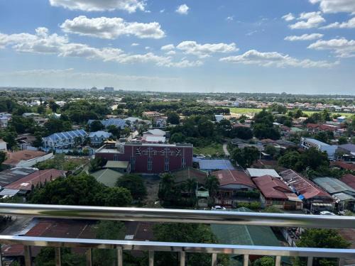 Malabanias Apartment | 1126 LaGrande2 11floor rooftop swiming angeles Walking street