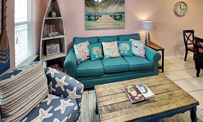 Rockport Condo | #113 Mermaids Den | Waterfront + Pool
