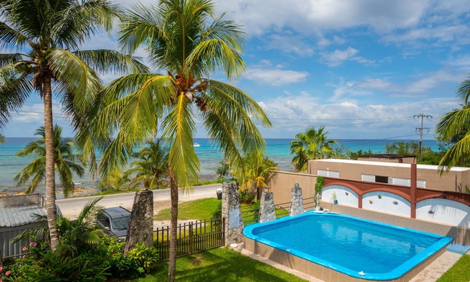 Cozumel Villa | 114Night Sep/Oct Ocean Beach Front 2 Bedrooms Villa Cozumel Snorkel Scuba Diving
