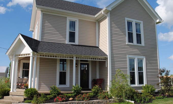 Stockwell Other | 115 year old farmhouse renovated completely 2014, on 4 acres