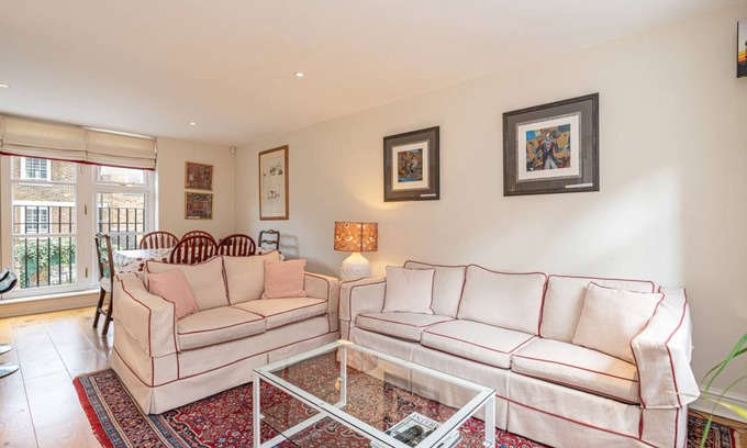 East Putney Apartment | 116 m² Apartment ∙ 2 bedrooms ∙ 4 guests