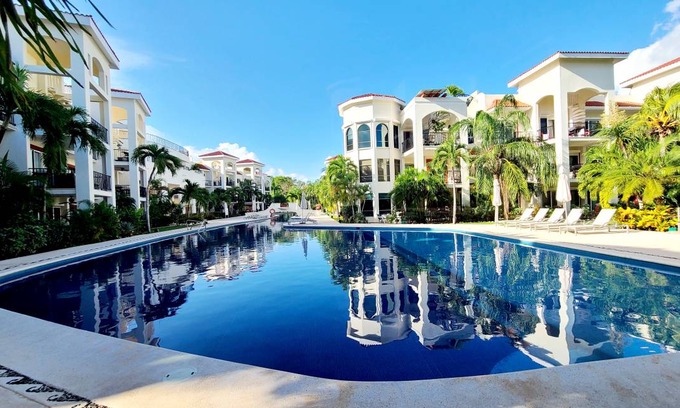 Playacar Condo | 116 m² Condo ∙ 3 bedrooms ∙ 6 guests