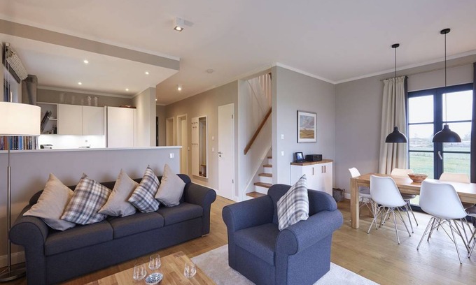 Kreptitz House | 116 m² House ∙ 3 bedrooms ∙ 6 guests