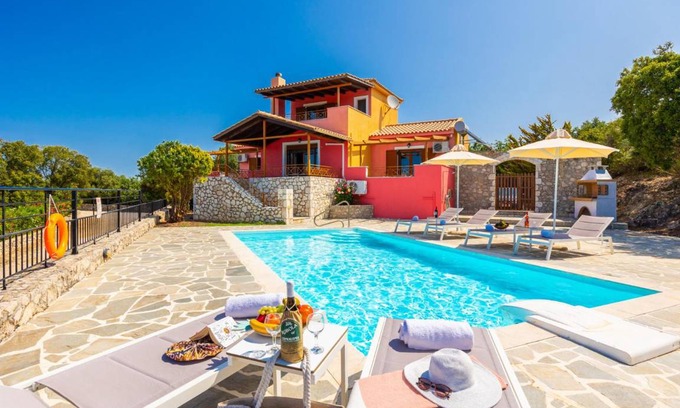 Mesovounia Villa | 118 m² Villa ∙ 3 bedrooms ∙ 8 guests