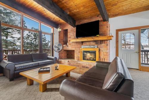 The Blue Mountains Ski Chalet | 12 Beds Sleep 16 Chalet-Sauna-HotTub-2min to Blue
