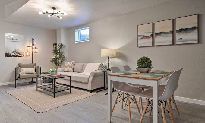 Northglenn House | 12 Mi to Dtwn: Modern Denver Home w/Fire Pit
