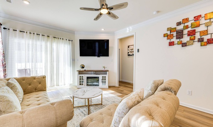North Chesterfield House | 12 Mi to Dtwn Richmond: Spacious Home w/Deck!