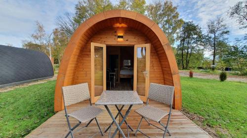 Silberstedt House | 12 Premium Camping Pod "Fehmarn"