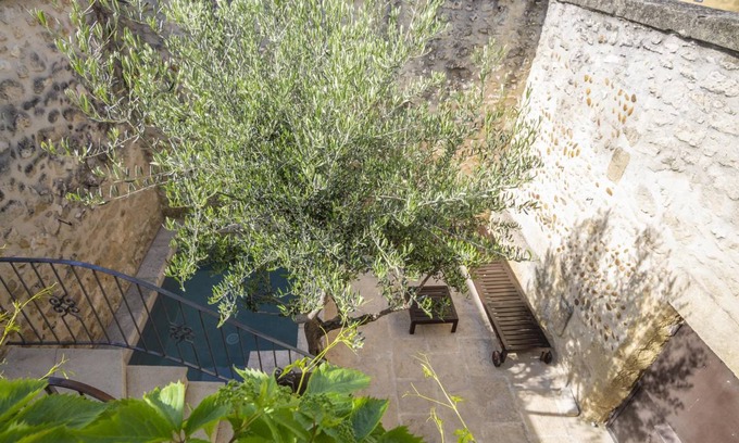 Saint-Hilaire-d'Ozilhan House | 120 m² House ∙ 3 bedrooms ∙ 6 guests
