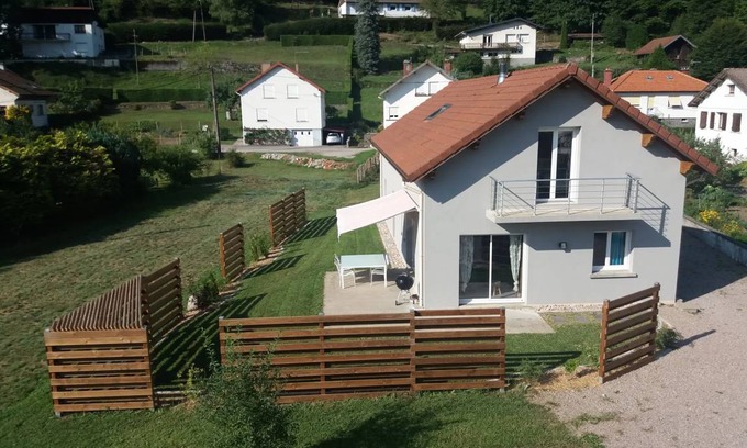 Saulxures-sur-Moselotte House | 120 m² House ∙ 3 bedrooms ∙ 6 guests