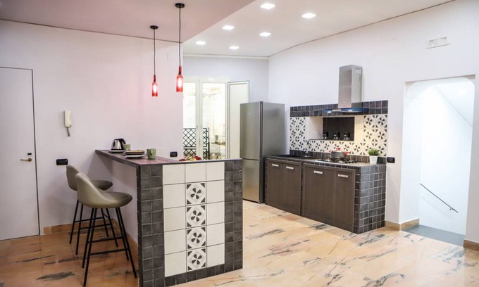 Historical Center Apartment | 120 m² Apartment ∙ 3 bedrooms ∙ 8 guests