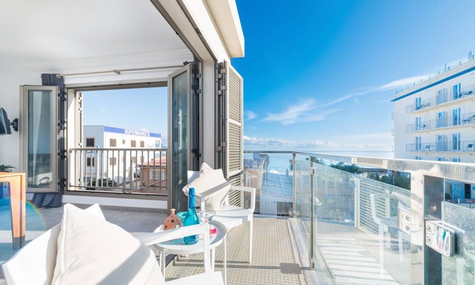 Can Picafort Apartment | 120 m² Apartment ∙ 3 bedrooms ∙ 4 guests