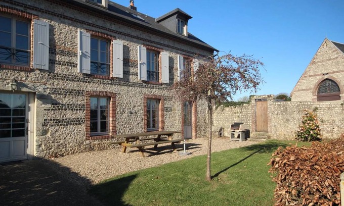 Vattetot-sur-Mer House | 120 m² House ∙ 5 bedrooms ∙ 11 guests